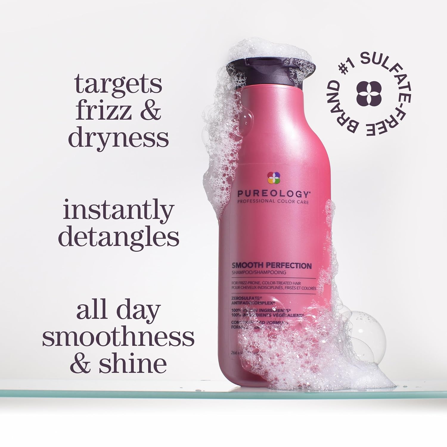 Pureology Smooth Perfection Shampoo 1 L (33.8 fl oz) Shampoo Pureology