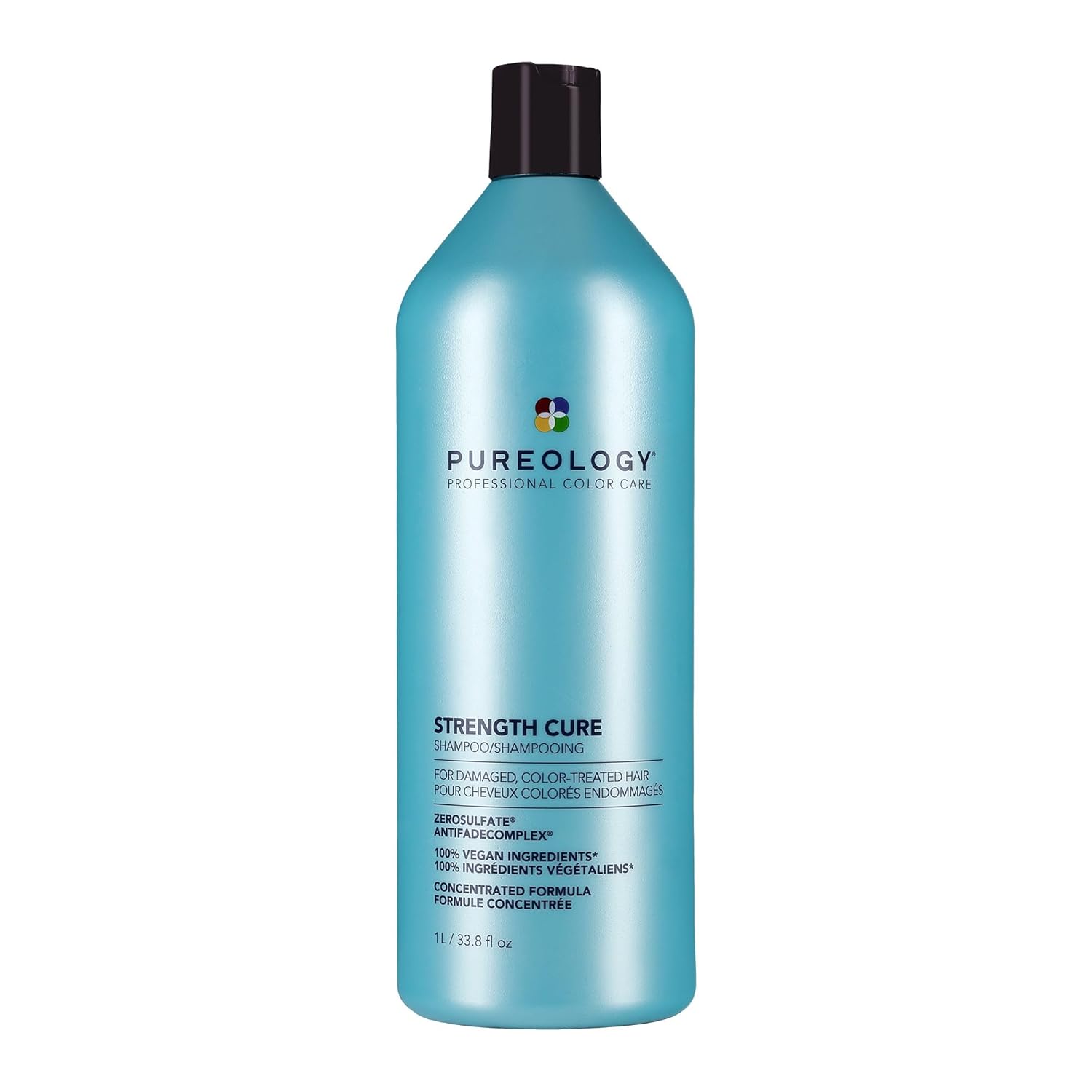 Pureology Strength Cure Shampoo 1 L (33.8 fl oz) Shampoo Pureology