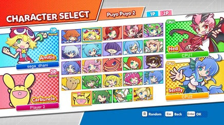 Puyo Puyo Champions - Limited Run #275 [Nintendo Switch] Nintendo Switch Video Game Limited Run Games