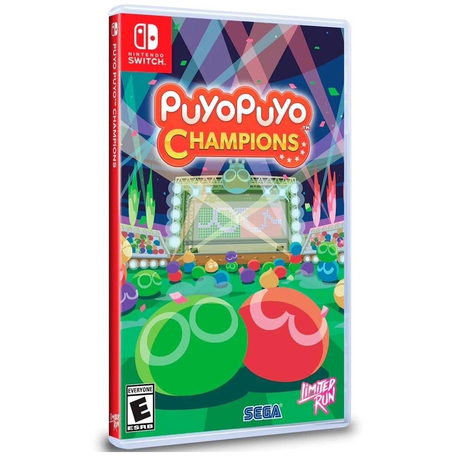 Puyo Puyo Champions - Limited Run #275 [Nintendo Switch] Nintendo Switch Video Game Limited Run Games
