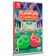 Puyo Puyo Champions - Limited Run #275 [Nintendo Switch] Nintendo Switch Video Game Limited Run Games