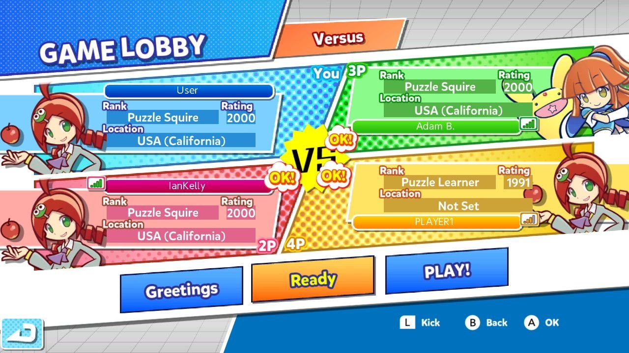 Puyo Puyo Tetris [PlayStation 4] PlayStation 4 Video Game SEGA