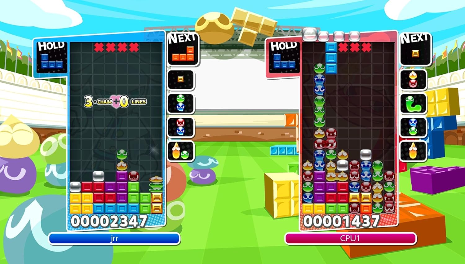 Puyo Puyo Tetris [PlayStation 4] PlayStation 4 Video Game SEGA