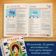 Pyramid Arcade [Board Game, 1-10 Players] Board Game Looney Labs