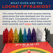 Pyramid Arcade [Board Game, 1-10 Players] Board Game Looney Labs