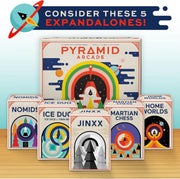 Pyramid Arcade [Board Game, 1-10 Players] Board Game Looney Labs