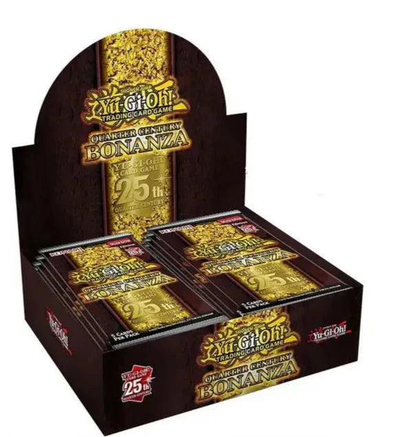 Yu-Gi-Oh! TCG: Quarter Century Bonanza 1st Edition Rarity III Booster Box Card Game Konami