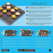 Qawale [Board Game, 1 - 4 Players] Board Game Gigamic