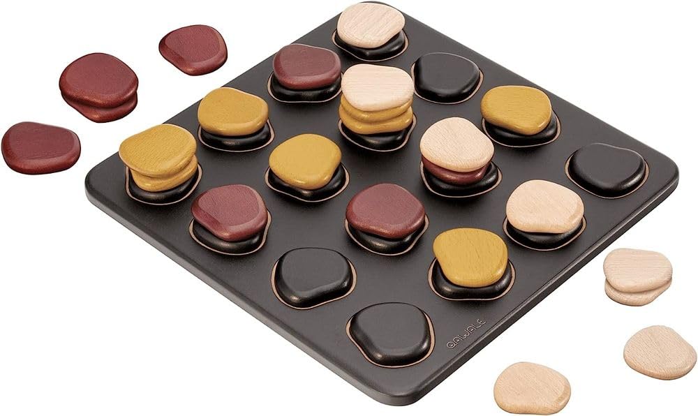 Qawale [Board Game, 1 - 4 Players] Board Game Gigamic