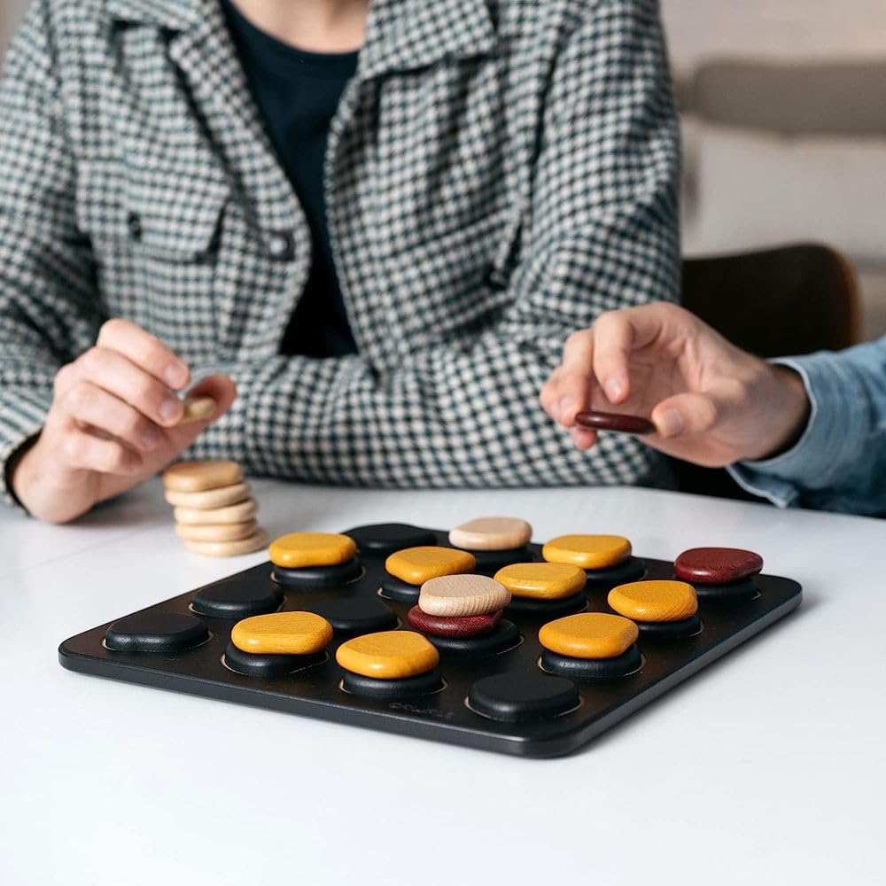 Qawale [Board Game, 1 - 4 Players] Board Game Gigamic