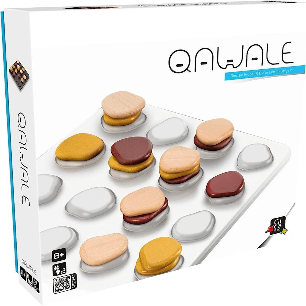 Qawale [Board Game, 1 - 4 Players] Board Game Gigamic