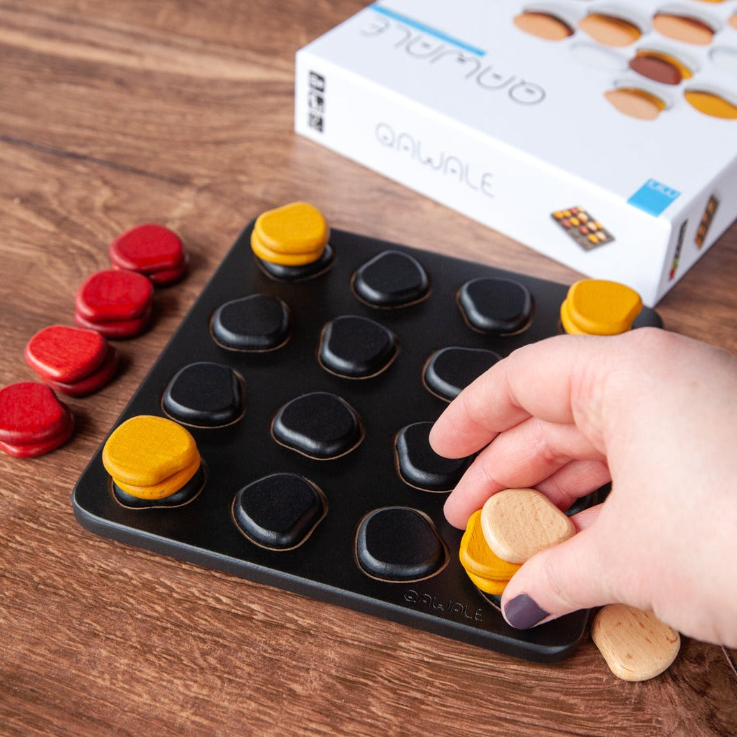 Qawale Mini [Board Game, 1 - 4 Players] Board Game Gigamic