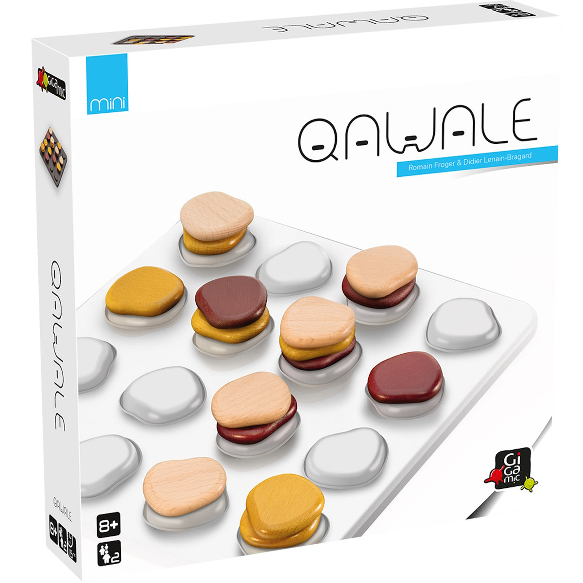 Qawale Mini [Board Game, 1 - 4 Players] Board Game Gigamic