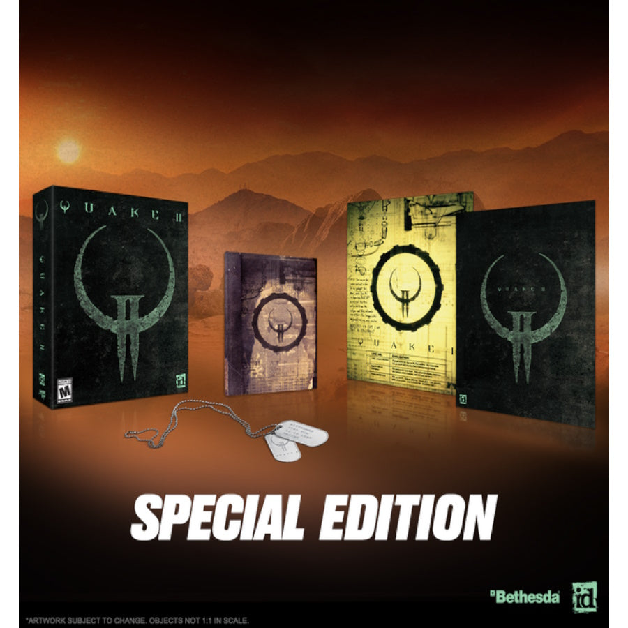 Quake 2 Special Edition - Limited Run - Code in Box [PC] PC Video Game Limited Run Games   