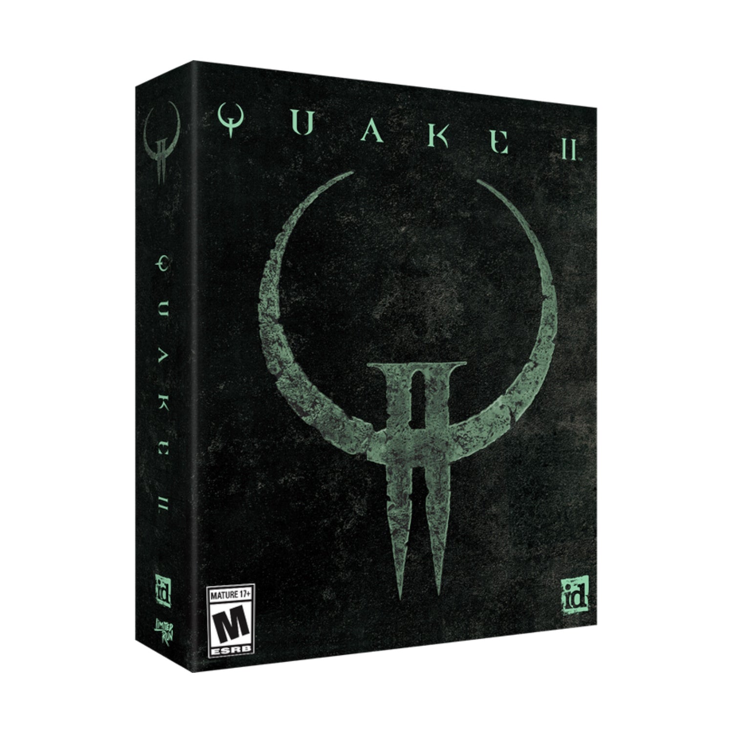 Quake 2 Special Edition - Limited Run - Code in Box [PC] PC Video Game Limited Run Games   