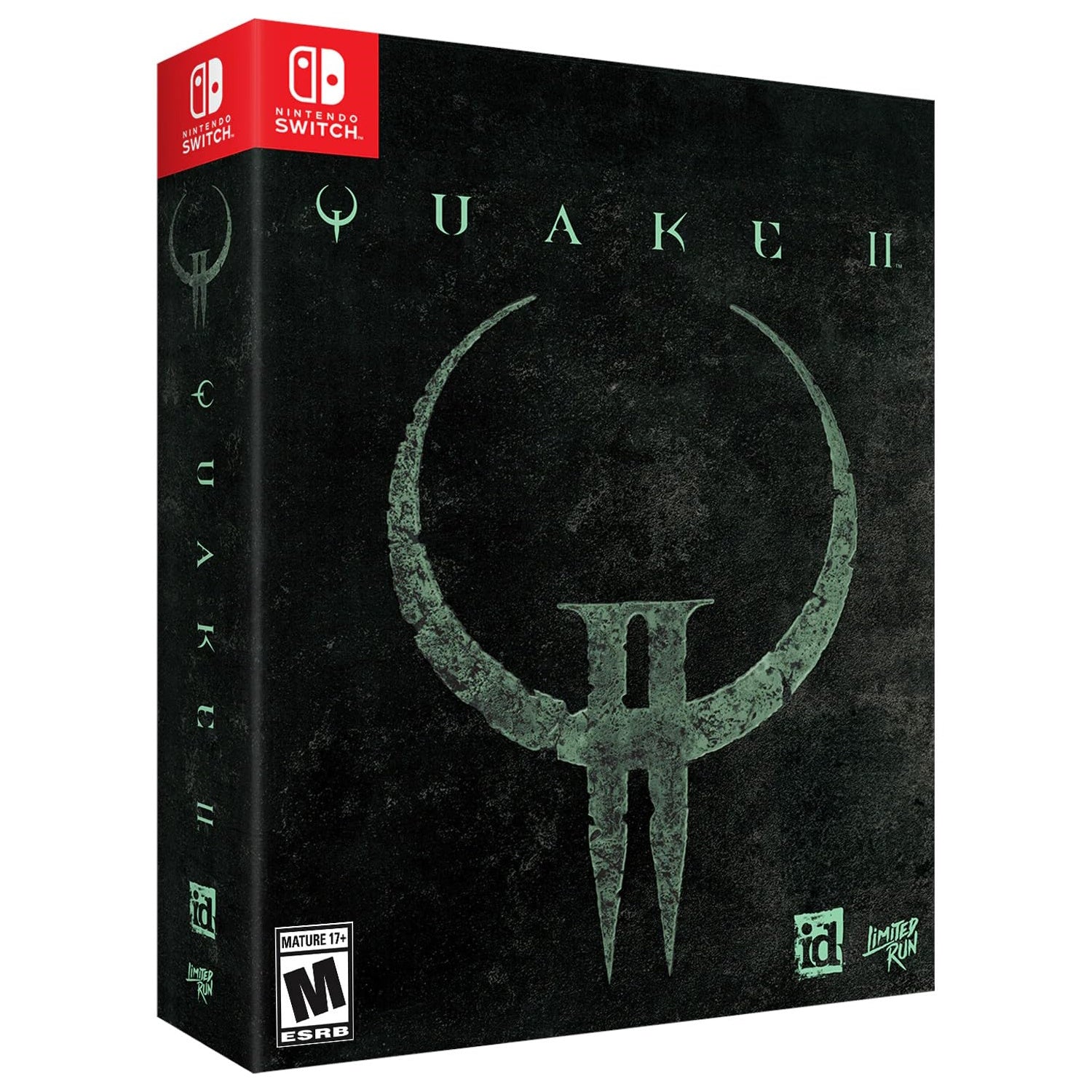 Quake 2 Special Edition - Limited Run #207 [Nintendo Switch] Nintendo Switch Video Game Limited Run Games   