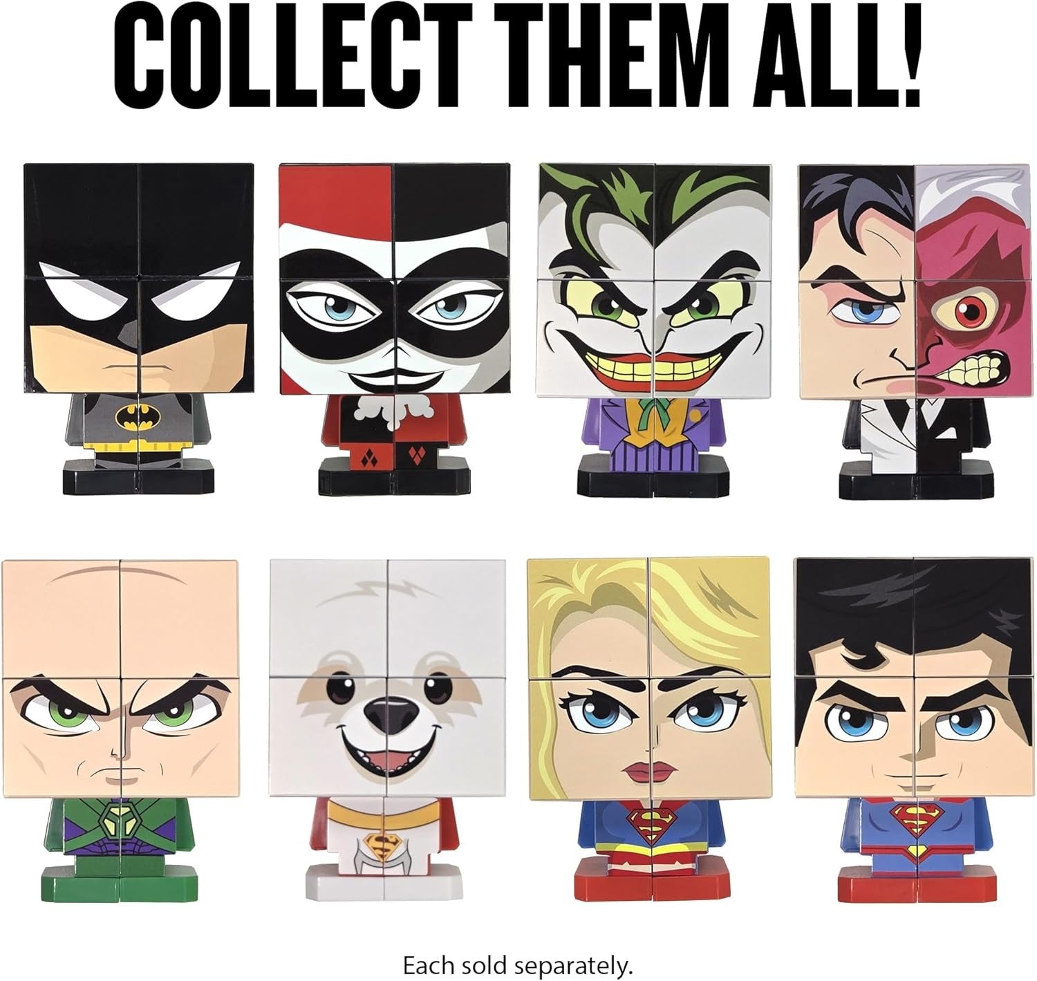 Qubi: Batman - Harley Quinn Transforming Cube Toys & Games McFarlane Toys