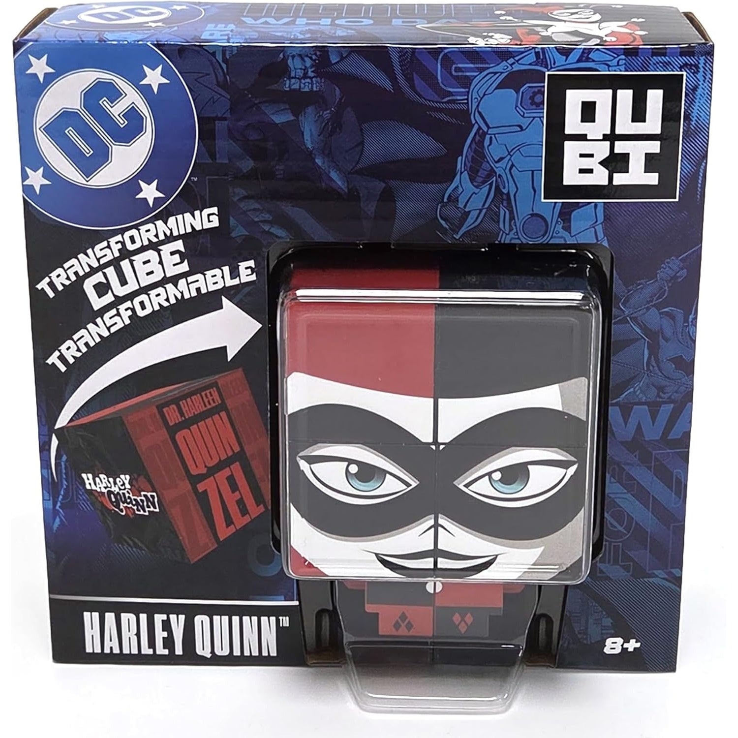 Qubi: Batman - Harley Quinn Transforming Cube Toys & Games McFarlane Toys
