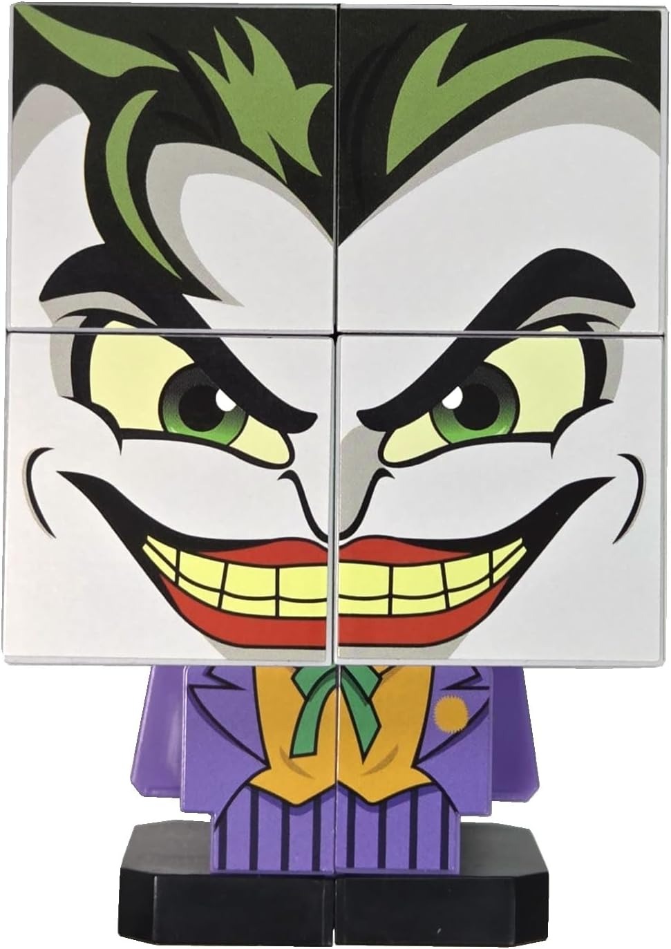 Qubi: Batman - Joker Transforming Cube Toys & Games McFarlane Toys