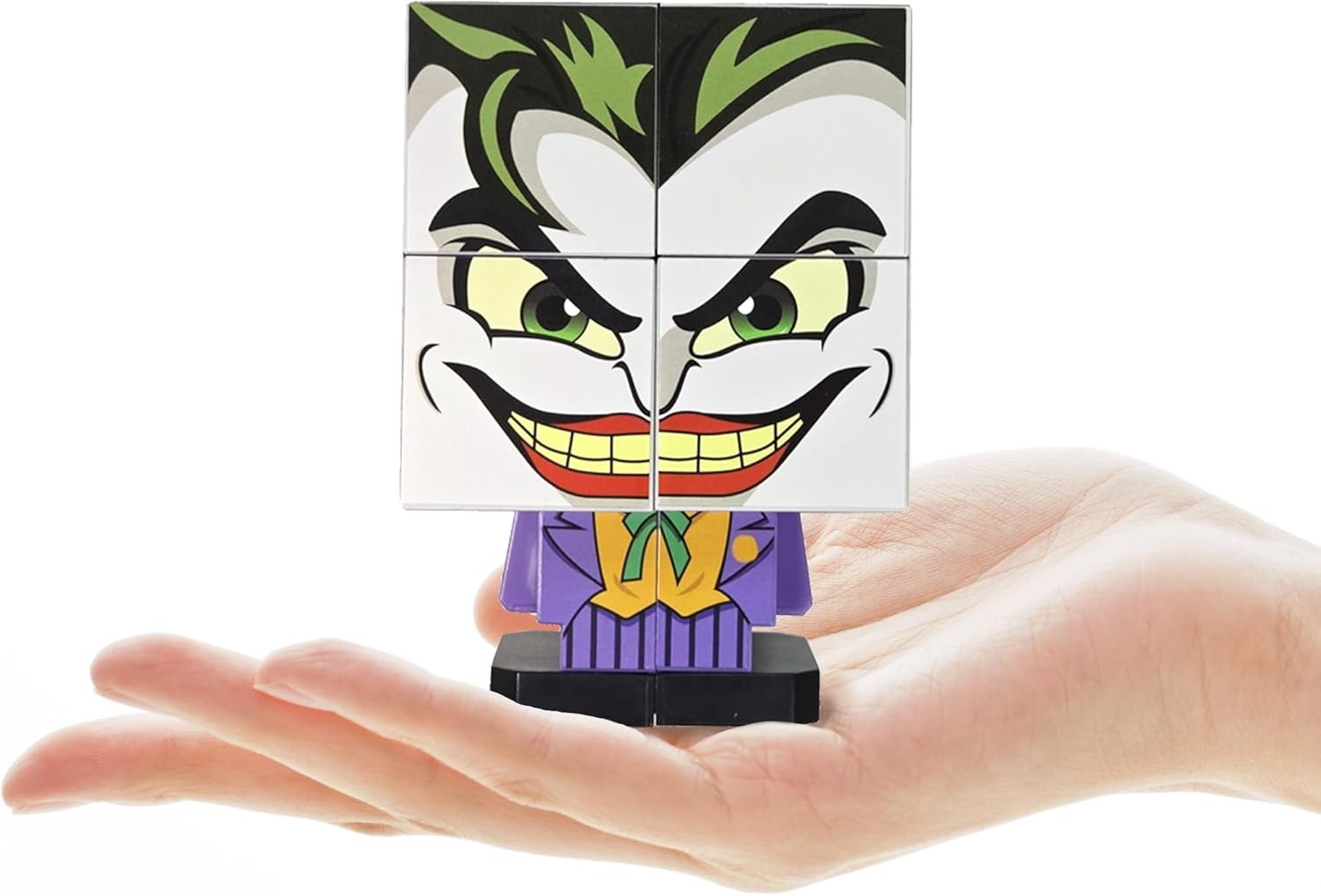 Qubi: Batman - Joker Transforming Cube Toys & Games McFarlane Toys