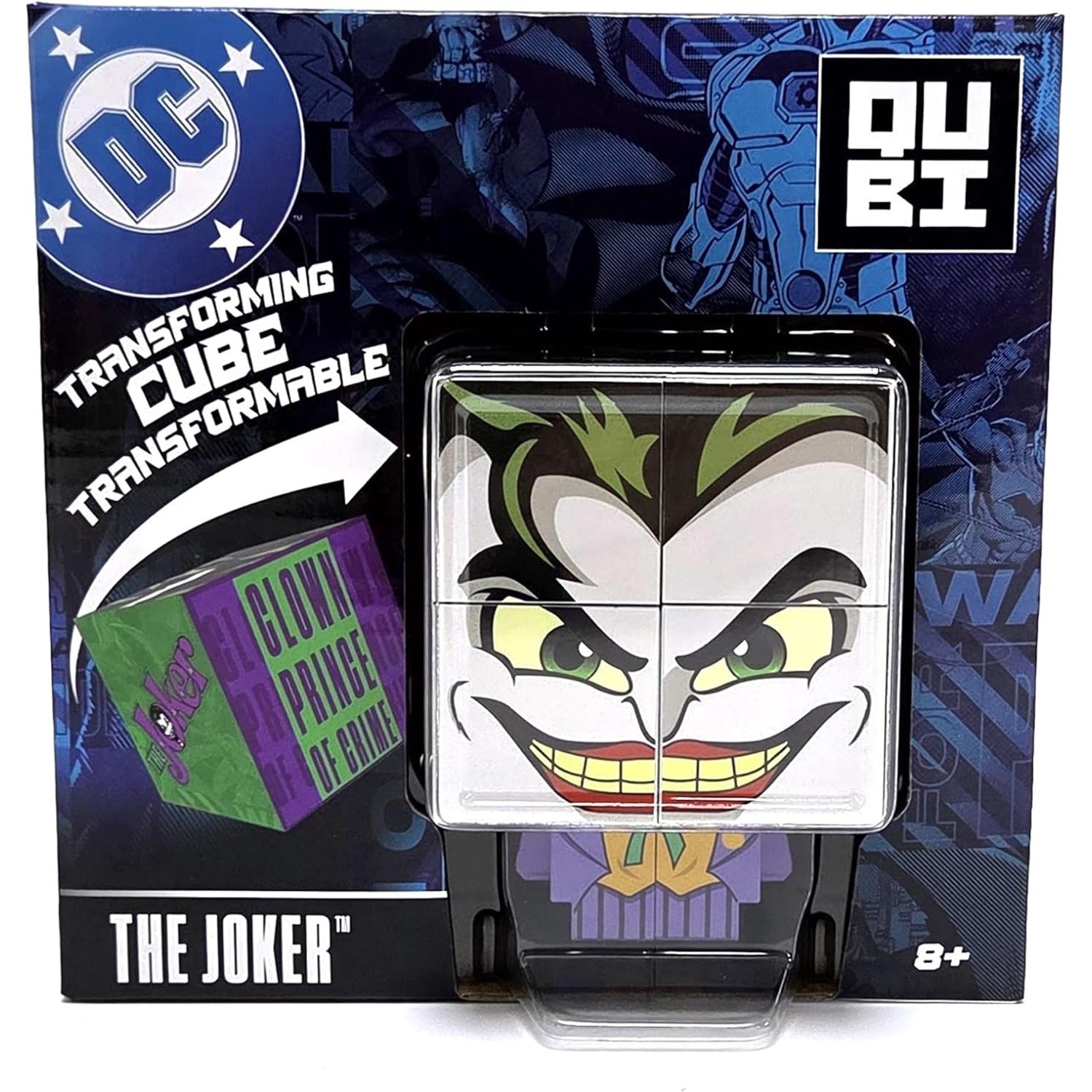Qubi: Batman - Joker Transforming Cube Toys & Games McFarlane Toys