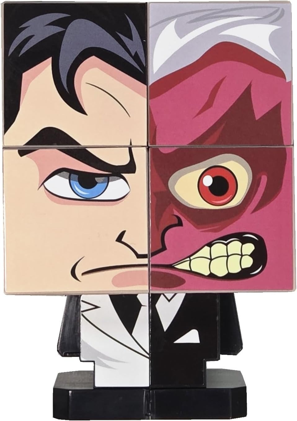 Qubi: Batman - Two Face Transforming Cube Toys & Games McFarlane Toys
