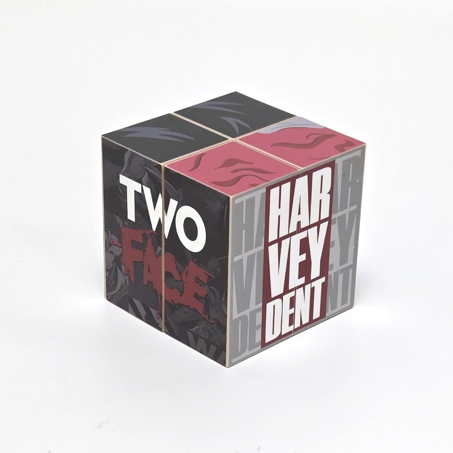 Qubi: Batman - Two Face Transforming Cube Toys & Games McFarlane Toys