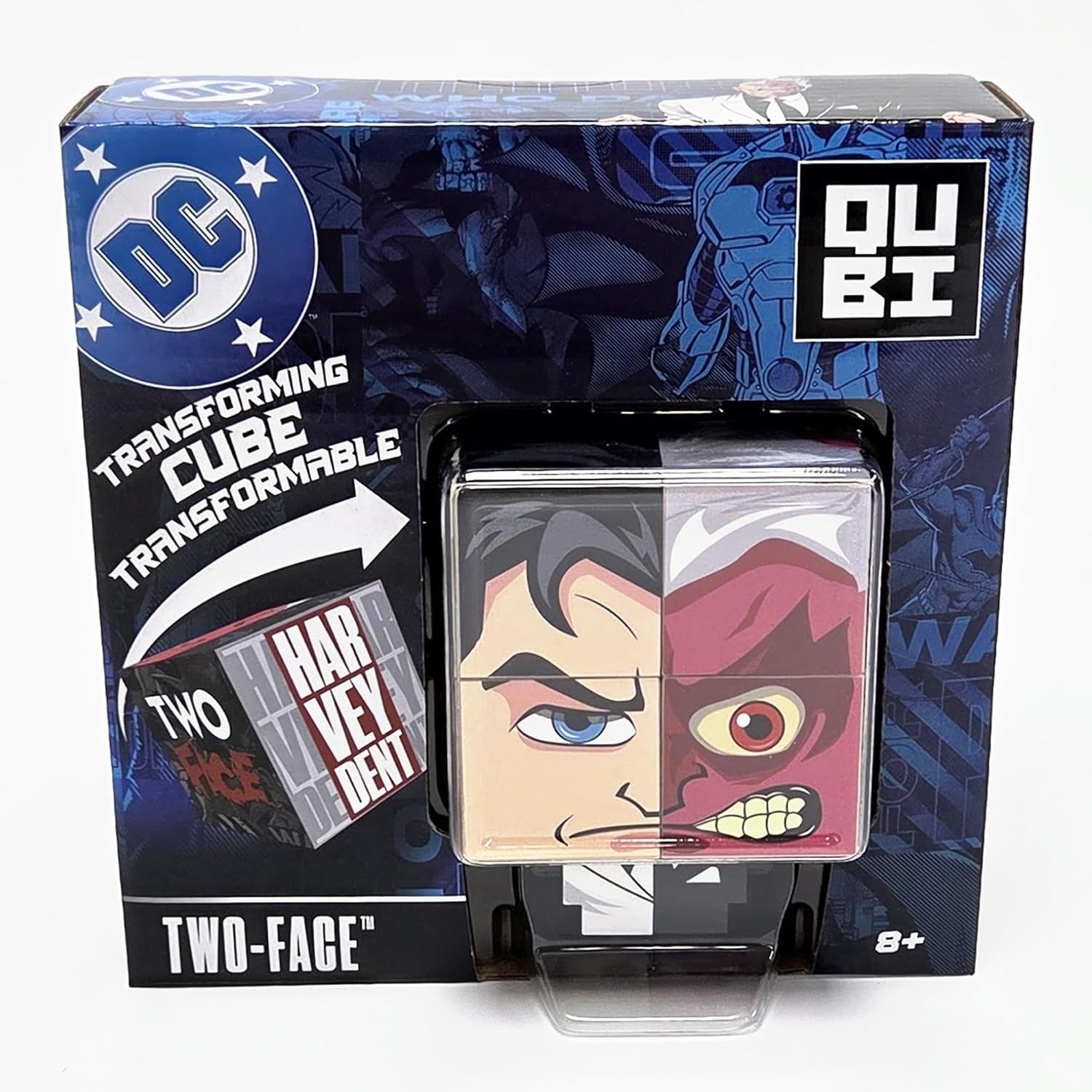 Qubi: Batman - Two Face Transforming Cube Toys & Games McFarlane Toys