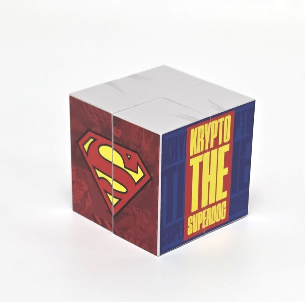 Qubi Superman - Krypto Transforming Cube Toys & Games McFarlane Toys