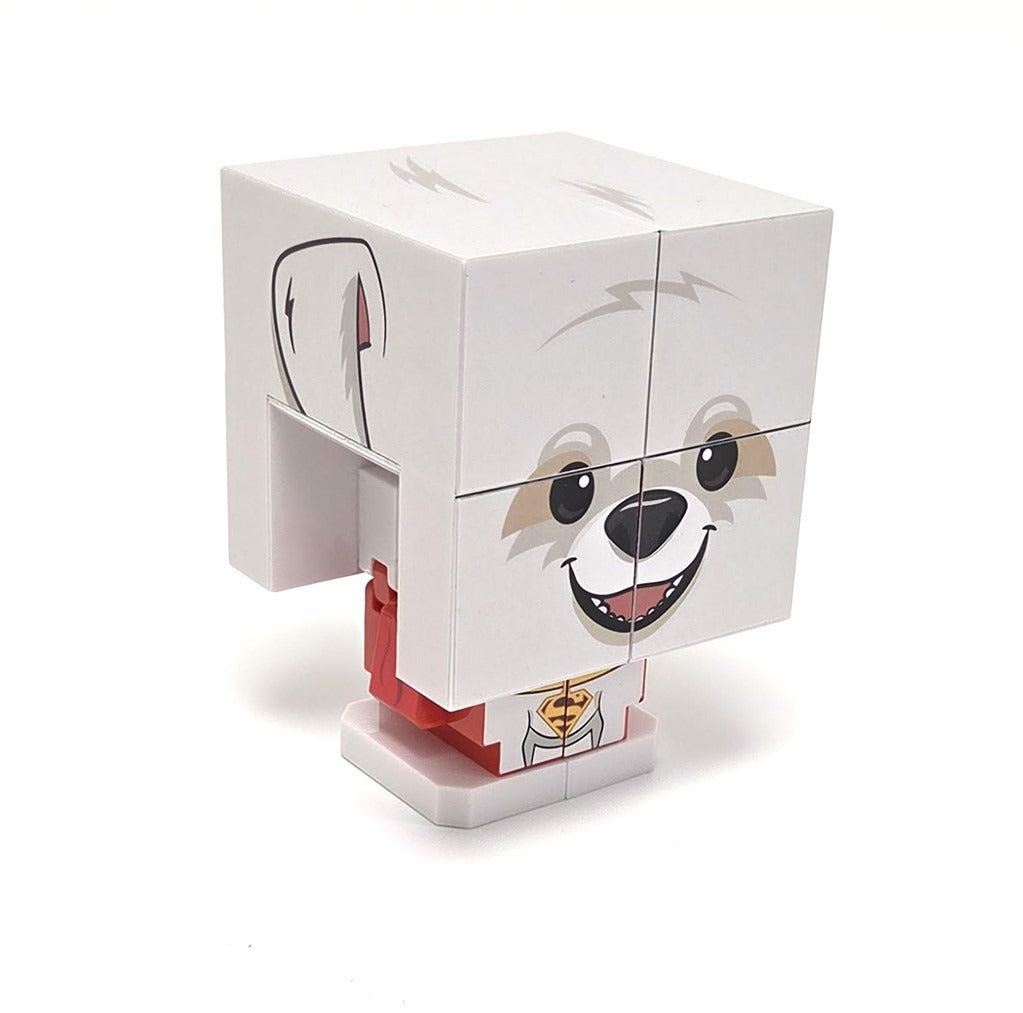 Qubi Superman - Krypto Transforming Cube Toys & Games McFarlane Toys