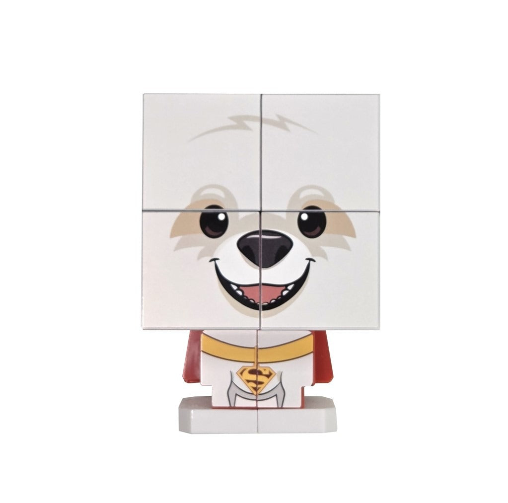 Qubi Superman - Krypto Transforming Cube Toys & Games McFarlane Toys
