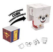 Qubi Superman - Krypto Transforming Cube Toys & Games McFarlane Toys