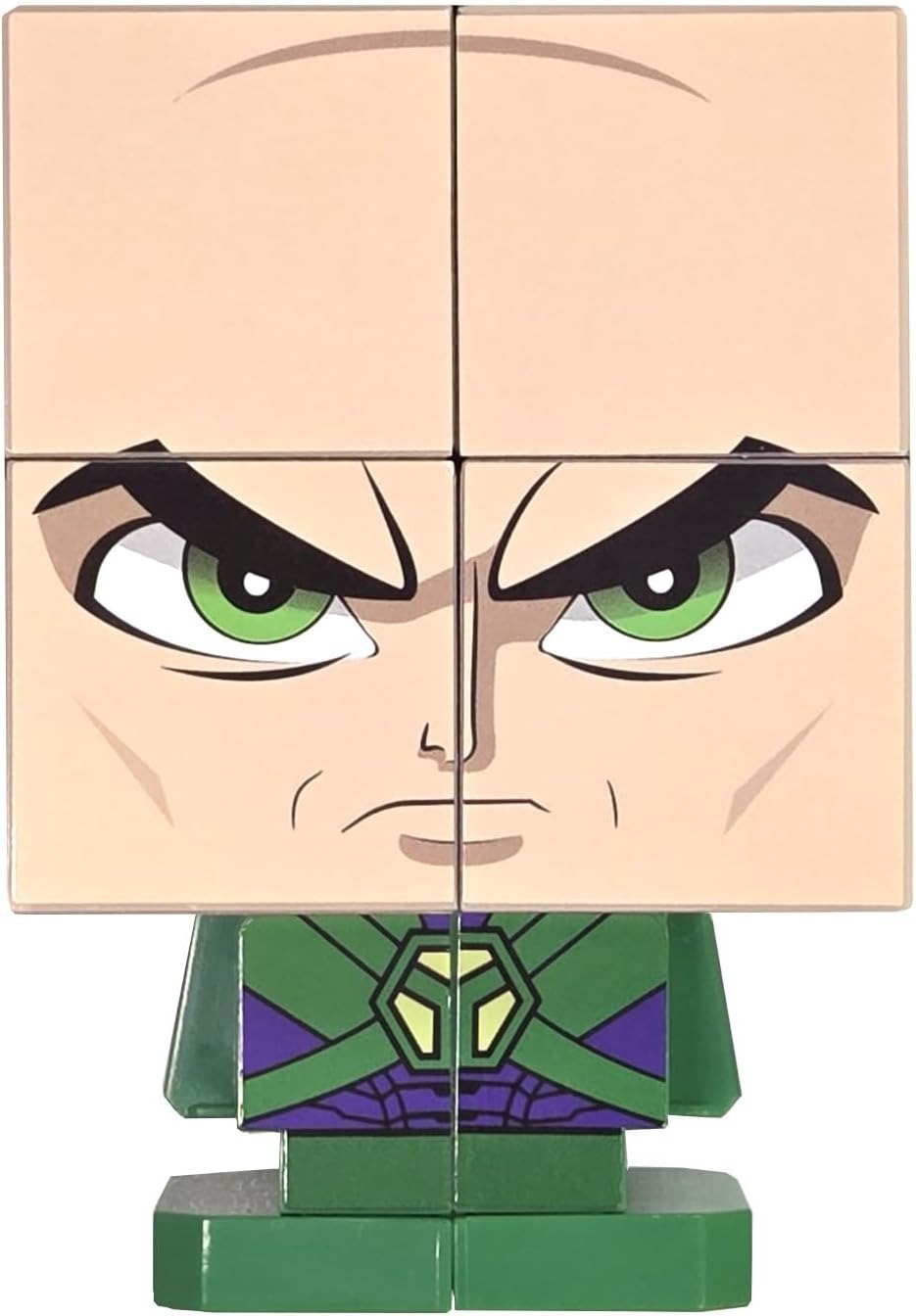 Qubi: Superman - Lex Luthor Transforming Cube Toys & Games McFarlane Toys