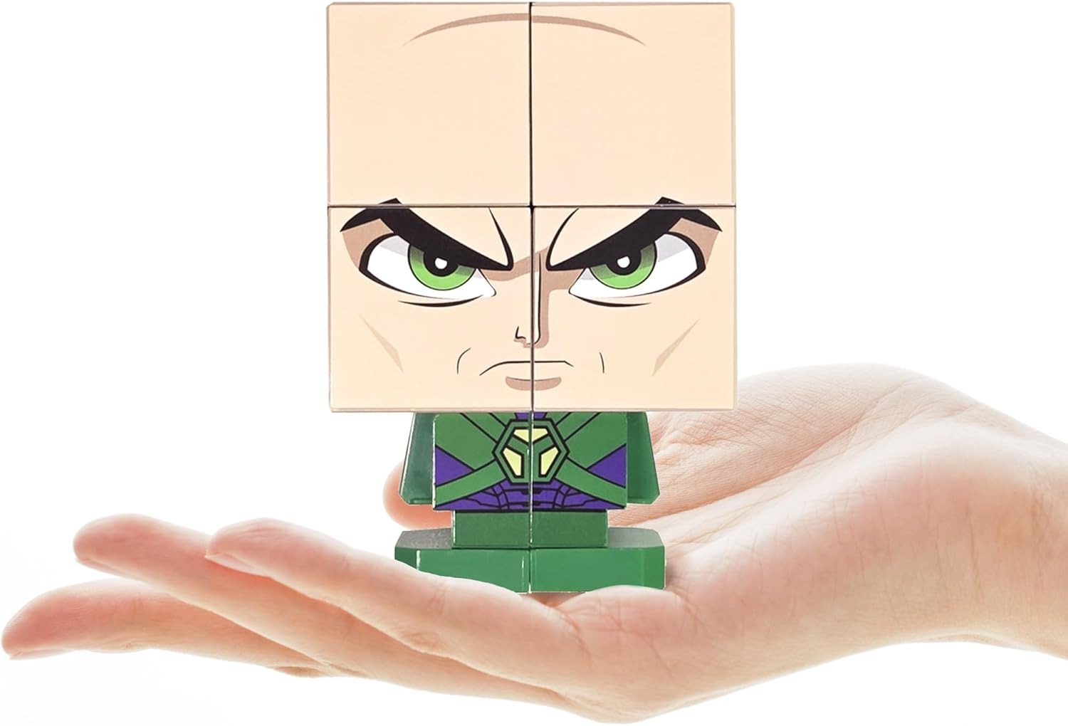 Qubi: Superman - Lex Luthor Transforming Cube Toys & Games McFarlane Toys