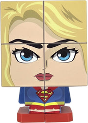 Qubi: Superman - Supergirl Transforming Cube Toys & Games McFarlane Toys