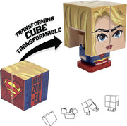 Qubi: Superman - Supergirl Transforming Cube Toys & Games McFarlane Toys