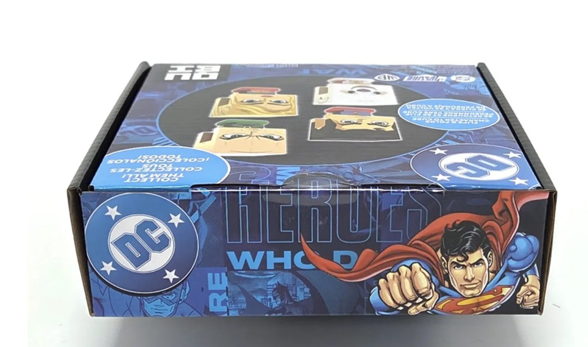 Qubi Superman - Superman Transforming Cube Toys & Games McFarlane Toys