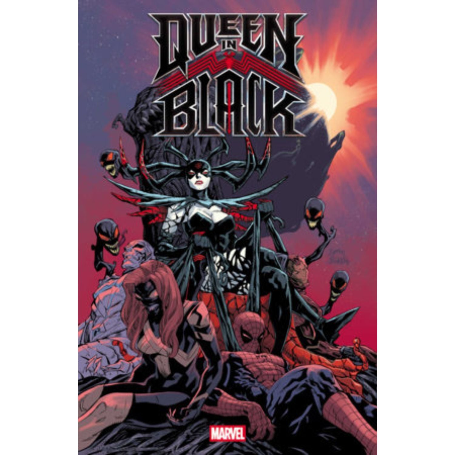 Queen In Black: #1 [Ryan Stegman CVR A] 2026 Comics Marvel Comics