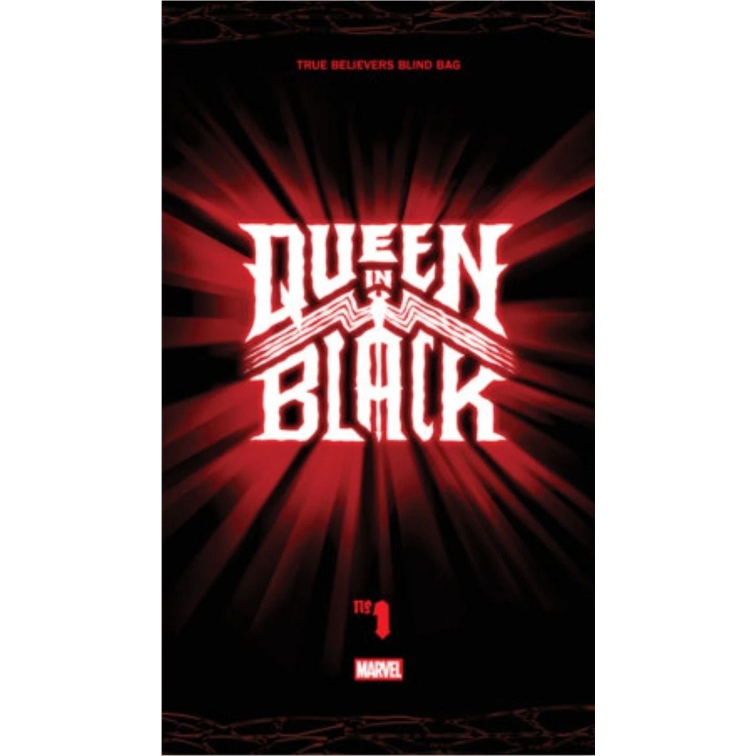 Queen In Black: #1 [X 25 Blind Bag CVR H] 2026 Comics Marvel Comics
