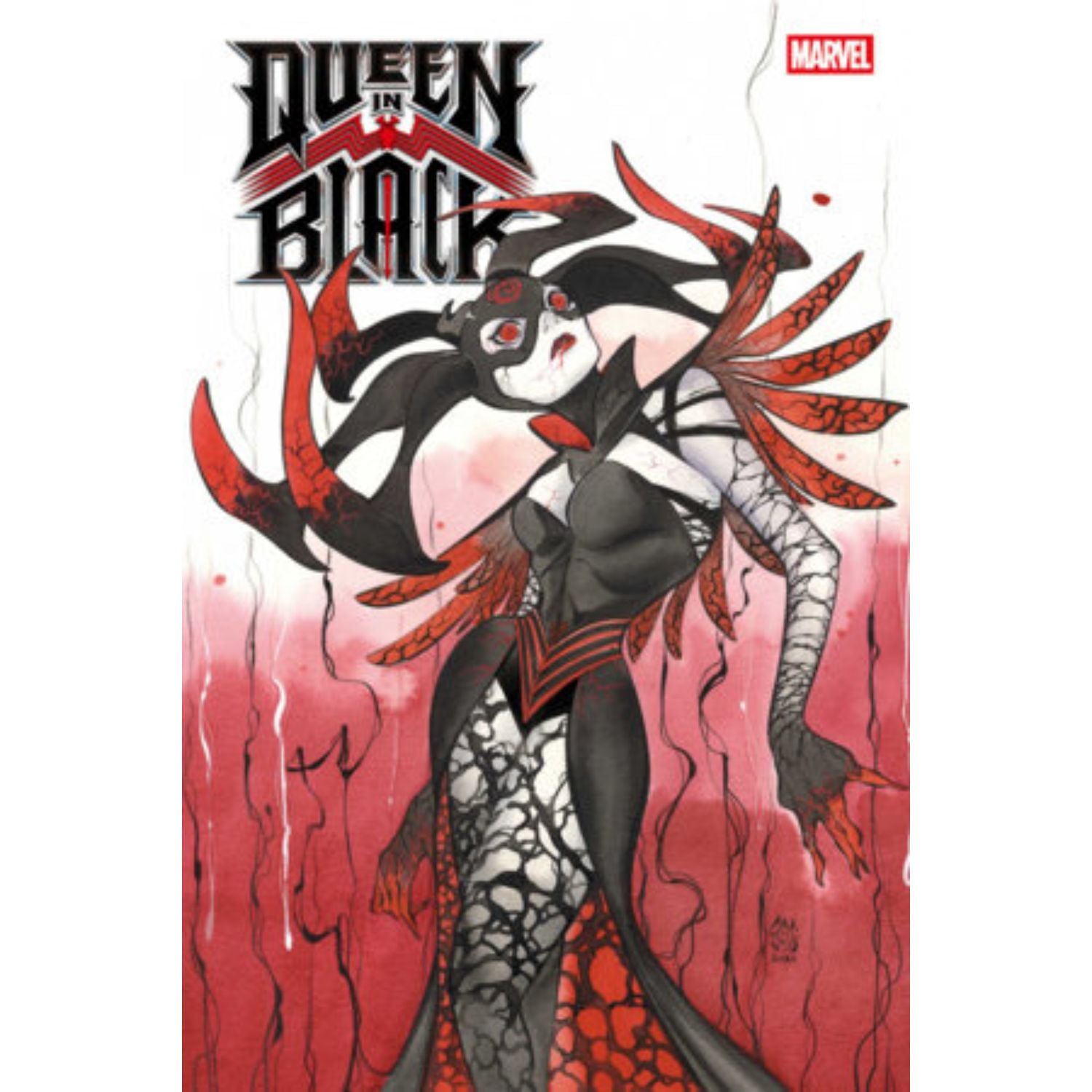 Queen In Black: #1 [Peach Momoko CVR C] 2026 Comics Marvel Comics