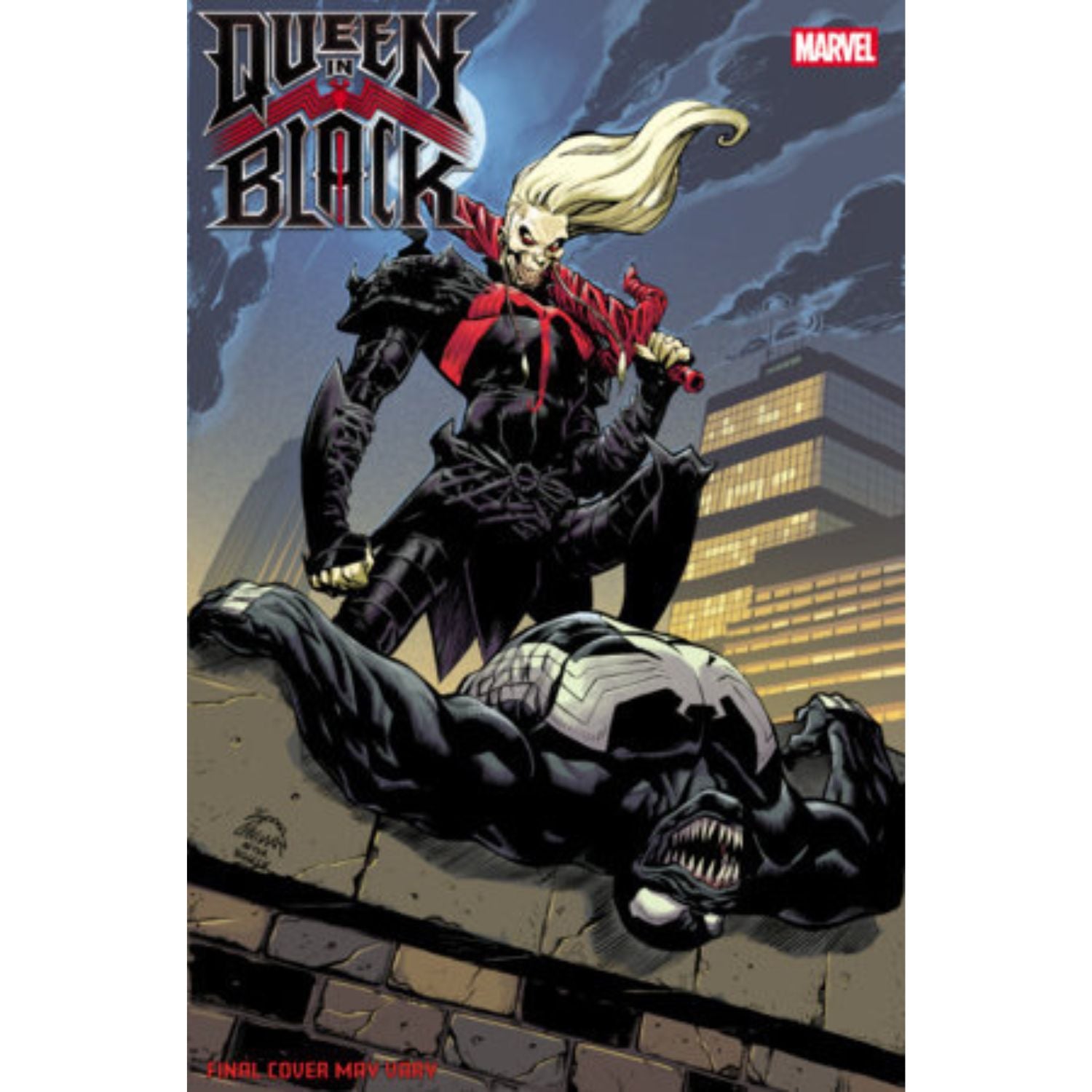 Queen In Black: #1 [Ryan Stegman - 1:50] 2026 Comics Marvel Comics