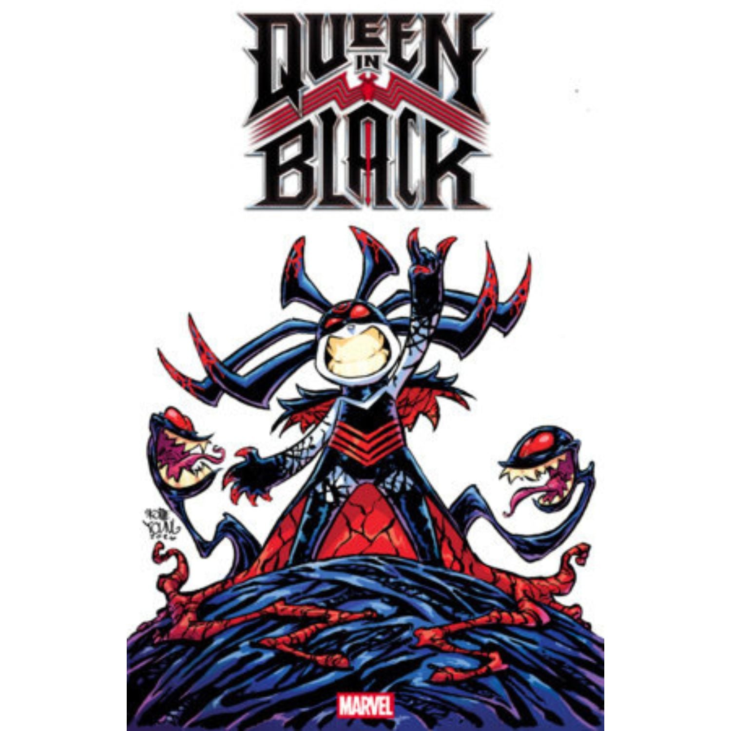 Queen In Black: #1 [Skottie Young CVR E] 2026 Comics Marvel Comics