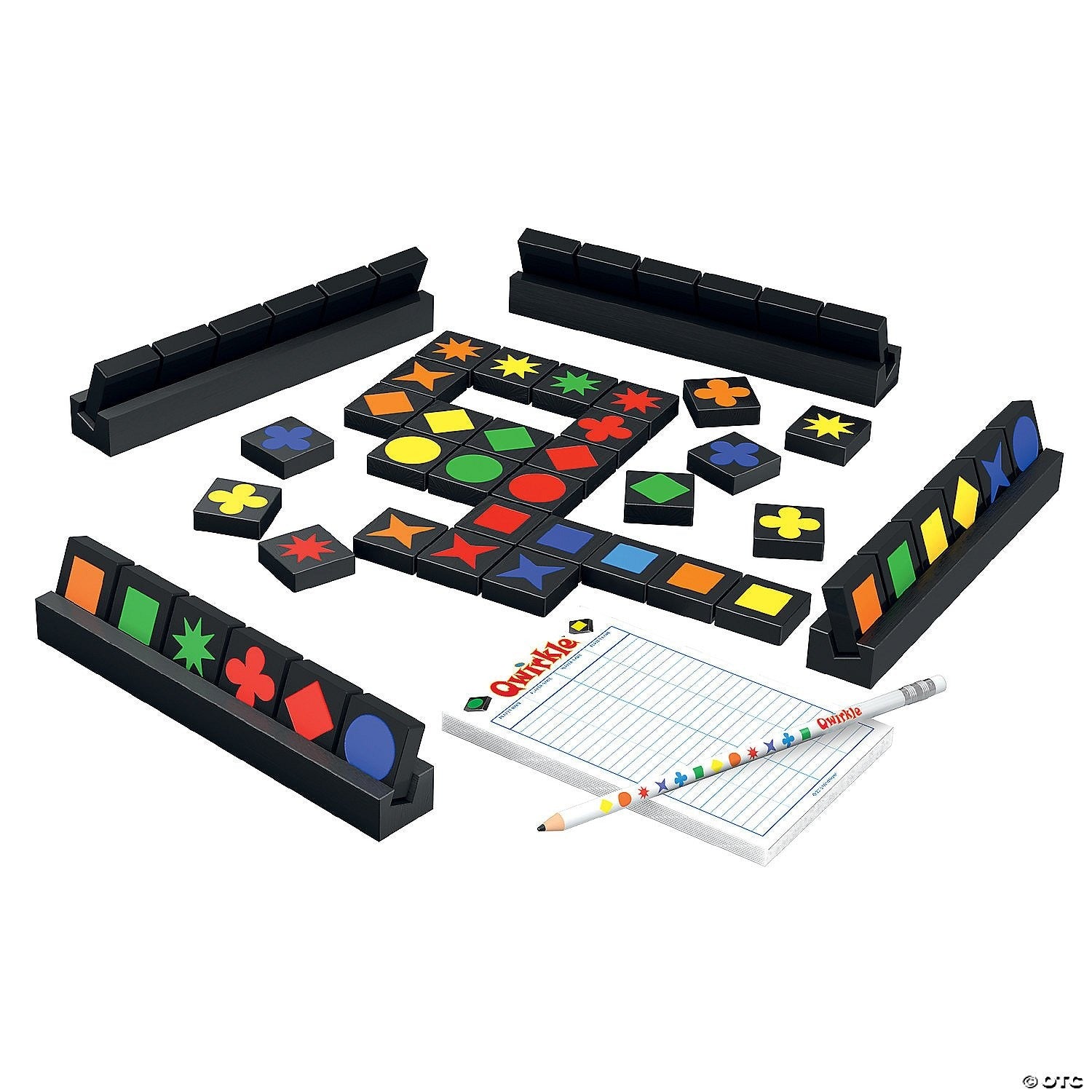 Qwirkle [Board Game, 2-4 Players] Board Game MindWare