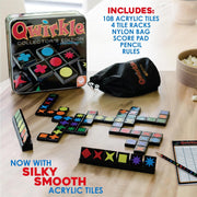 Qwirkle Collector's Edition [Board Game, 2-4 Players] Board Game MindWare