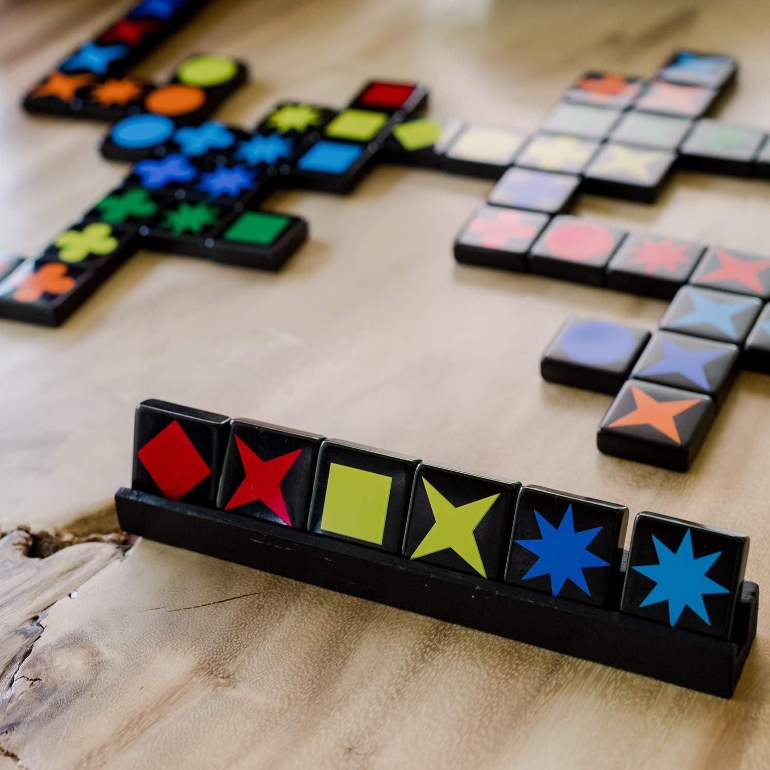 Qwirkle Collector's Edition [Board Game, 2-4 Players] Board Game MindWare
