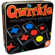 Qwirkle Collector's Edition [Board Game, 2-4 Players] Board Game MindWare