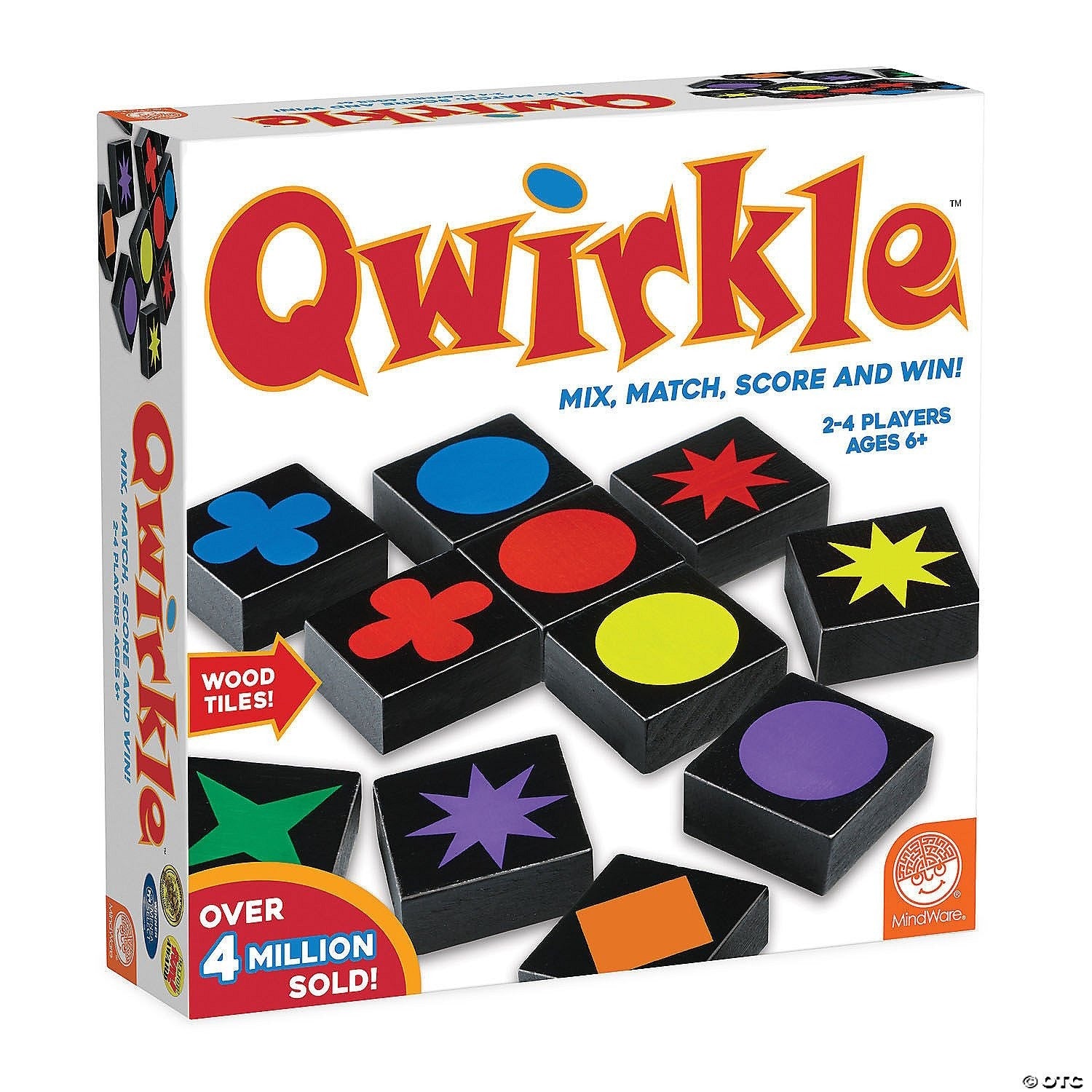 Qwirkle [Board Game, 2-4 Players] Board Game MindWare