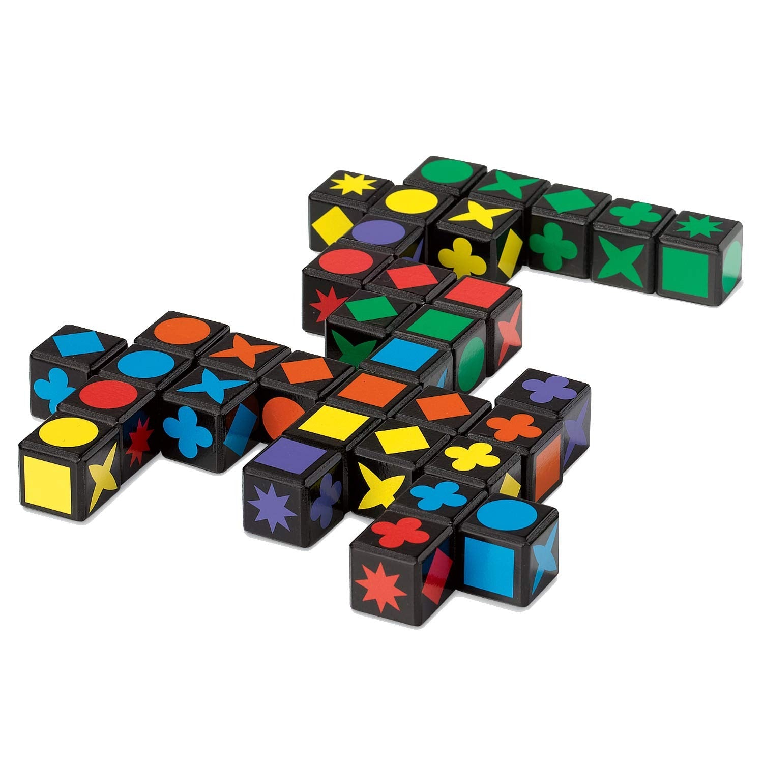 Qwirkle Cubes [Board Game, 2-4 Players] Board Game MindWare