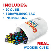 Qwirkle Cubes [Board Game, 2-4 Players] Board Game MindWare