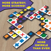 Qwirkle Flex [Board Game, 2-4 Players] Board Game MindWare